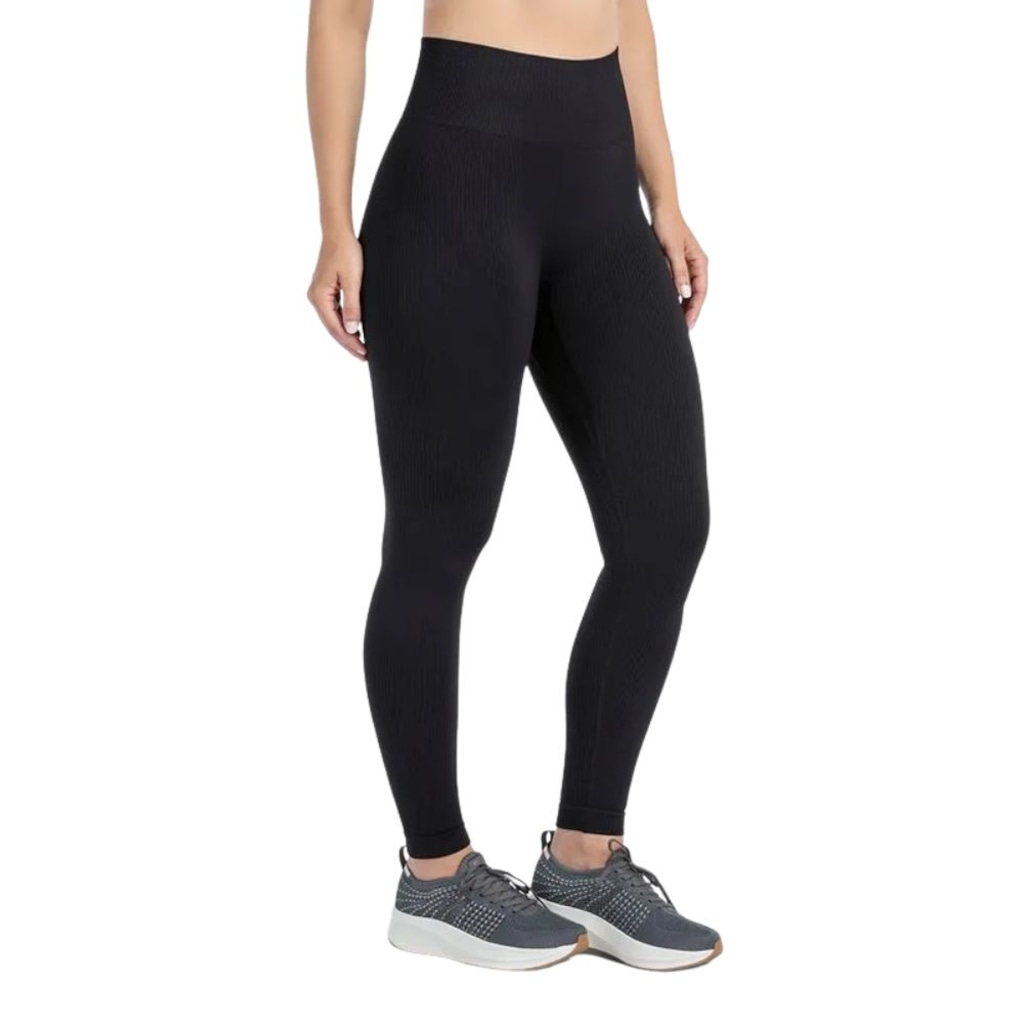 Imagem 2 do produto Calça Legging Olympikus Knit Minimal - Feminina