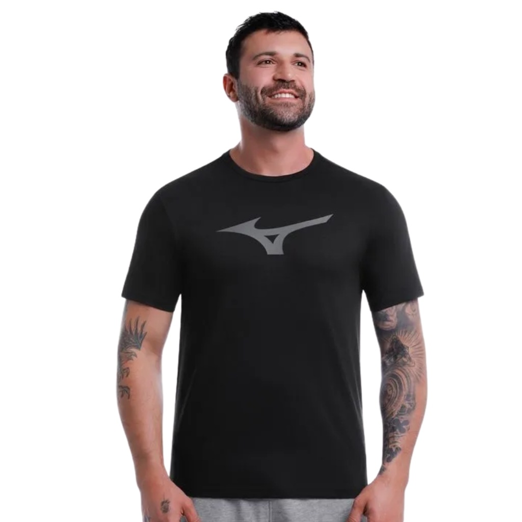 Camiseta Mizuno Basic Big  - Masculina