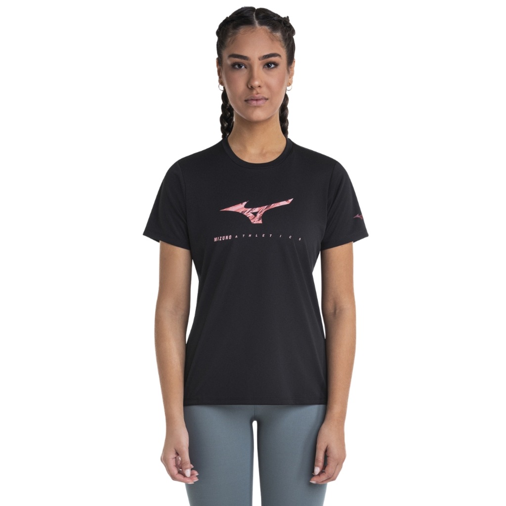 Camiseta Mizuno Energy STP - Feminina