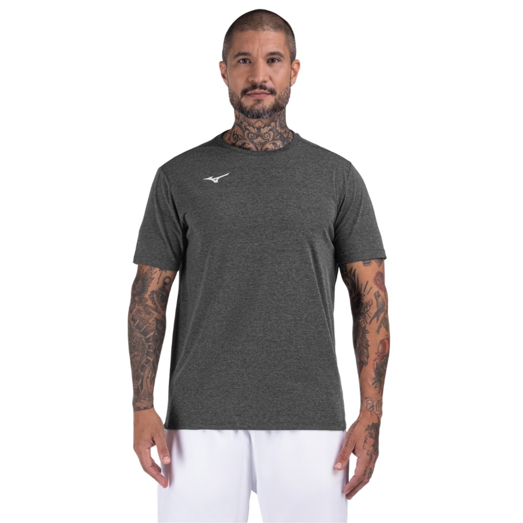 Camiseta Mizuno Logo - Masculina