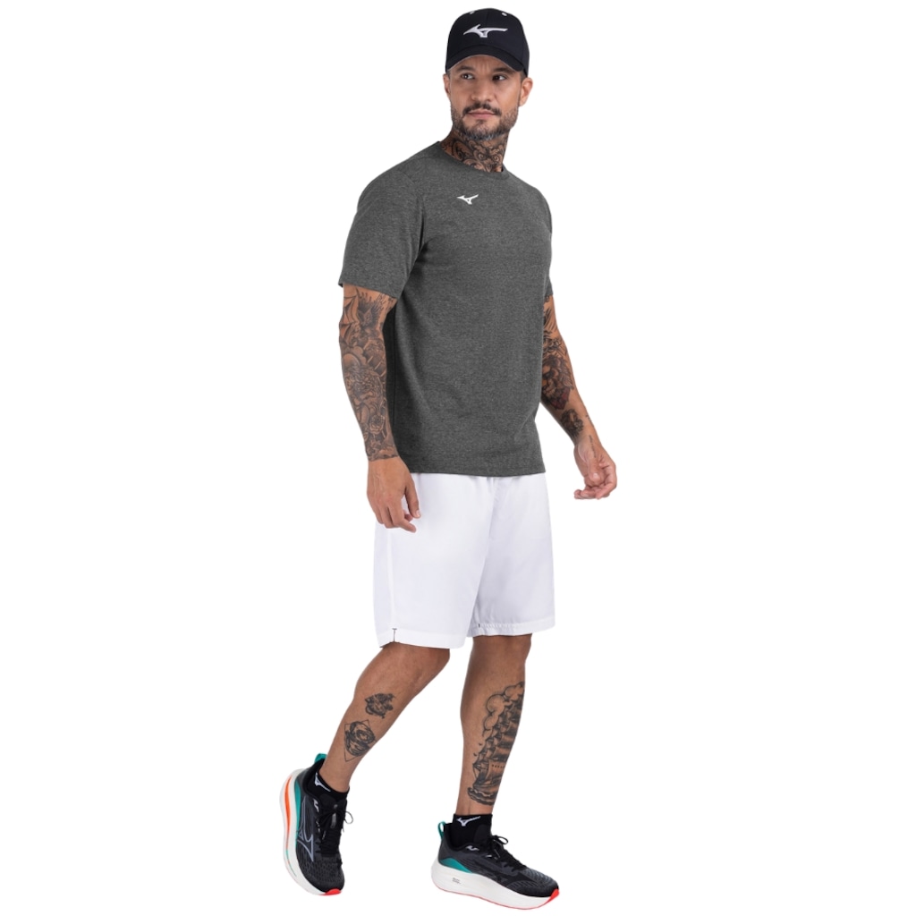 Imagem 2 do produto Camiseta Mizuno Logo - Masculina