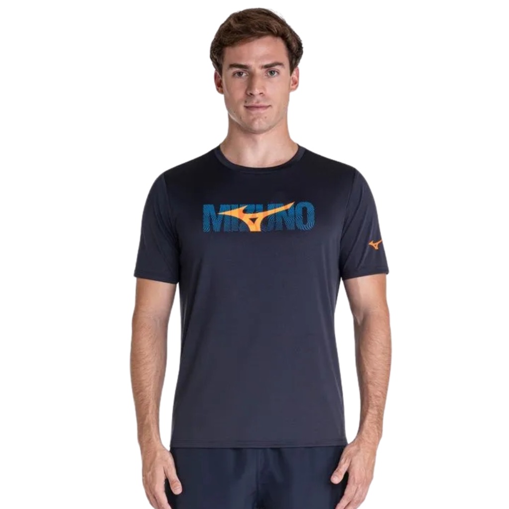 Camiseta Mizuno Energy Stamp - Masculina