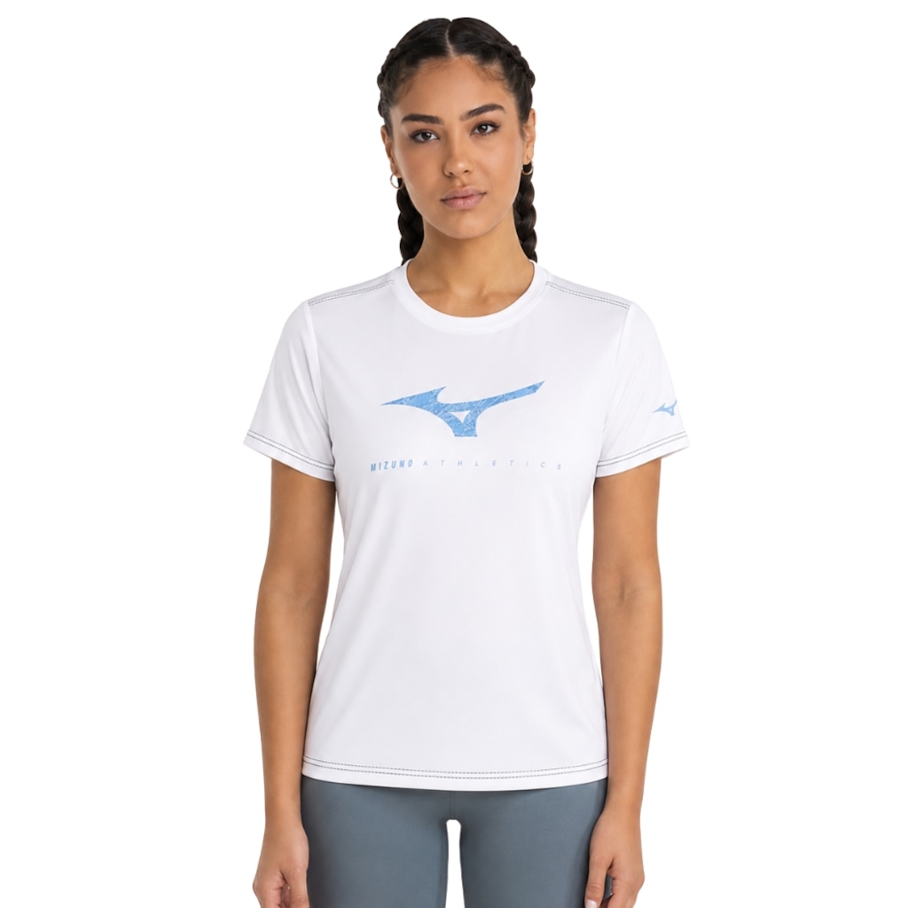 Camiseta Mizuno Energy STP - Feminina