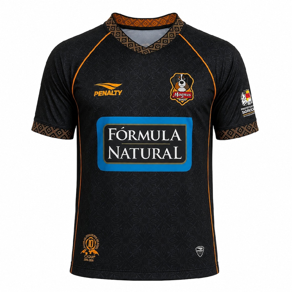 Camisa Penalty Futsal Magnus Sorocaba 2026  Torcedor - Masculina