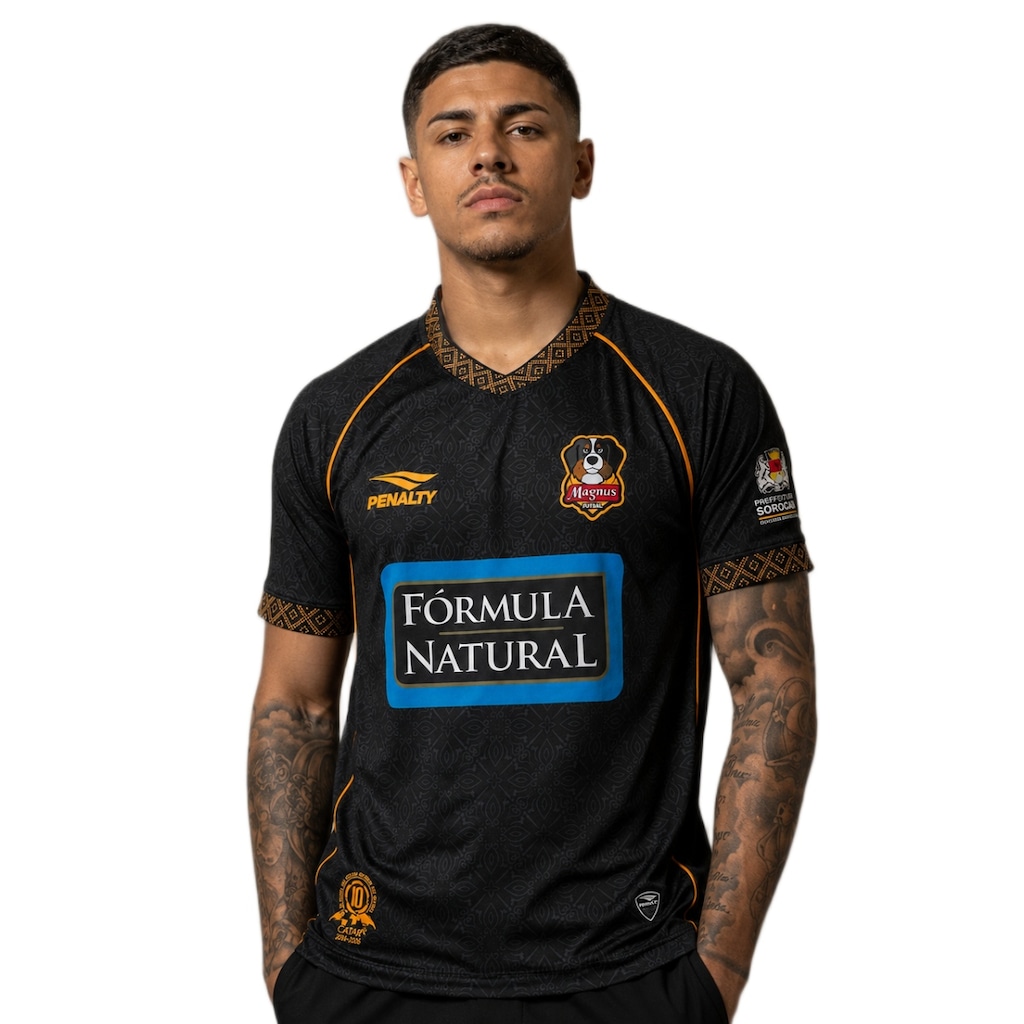 Imagem 2 do produto Camisa Penalty Futsal Magnus Sorocaba 2026  Torcedor - Masculina