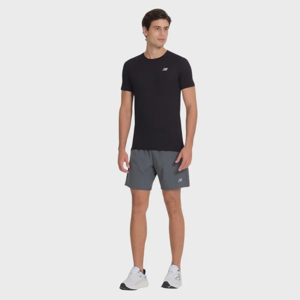 Imagem 4 do produto Bermuda New Balance Sport Essentials 7 Pol - Masculina
