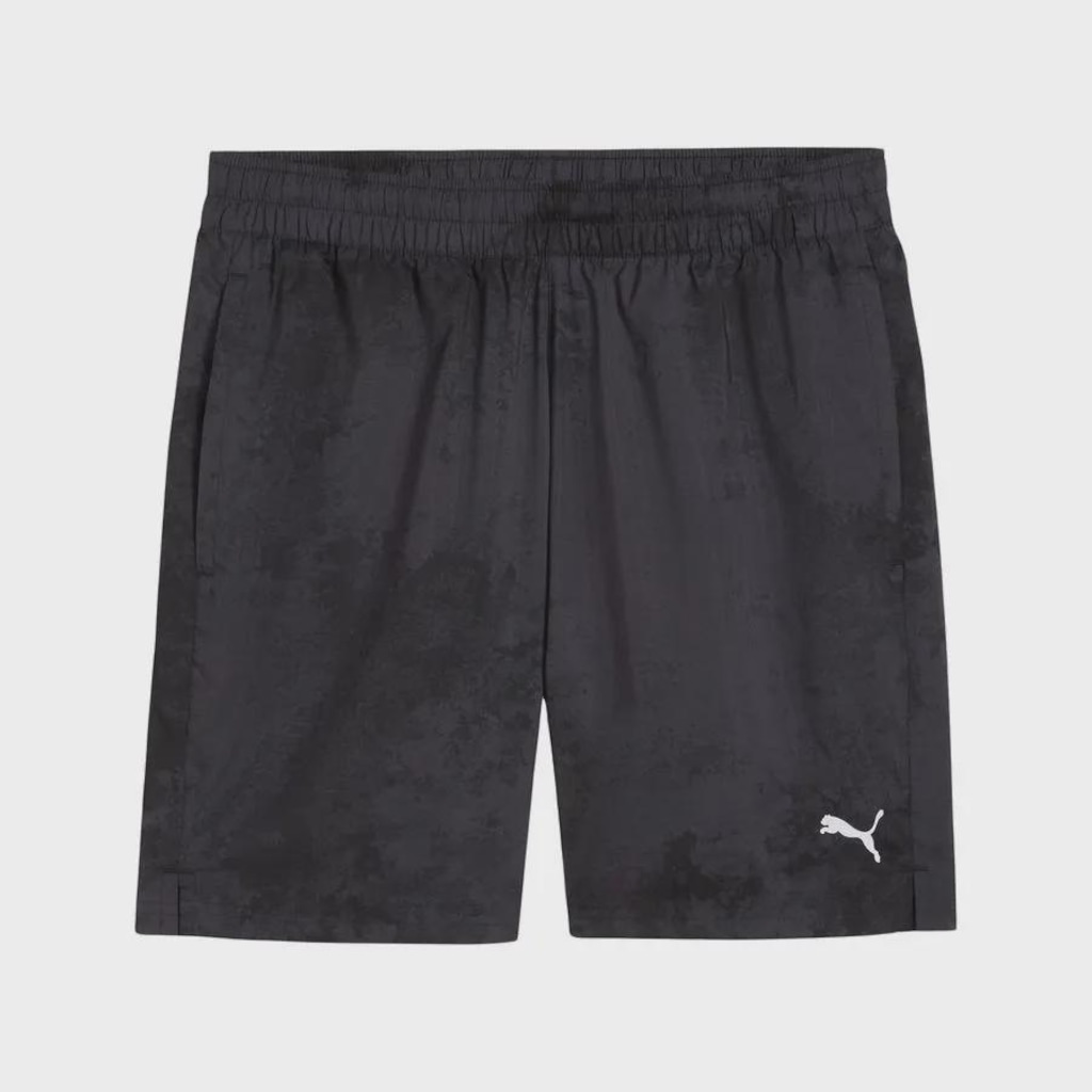 Shorts Puma Ad Essentials Graphic Woven 7 - Masculina