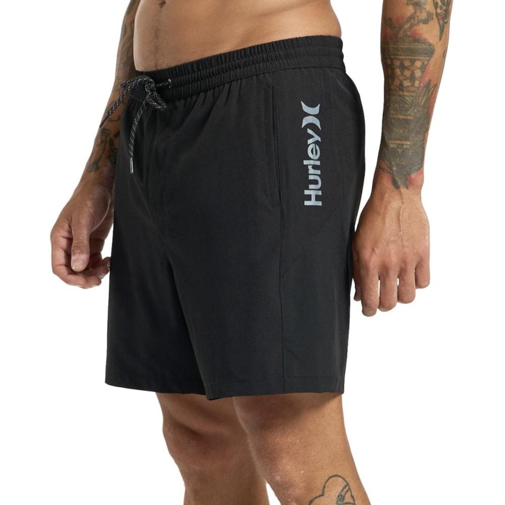 Bermuda Hurley Shorts Airflex Masculina