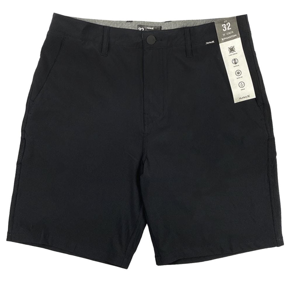 Bermuda de Passeio Hurley Phantom 20" Masculina