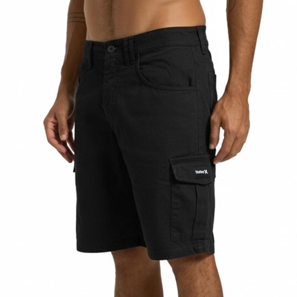 Bermuda Passeio Hurley Cargo Masculina