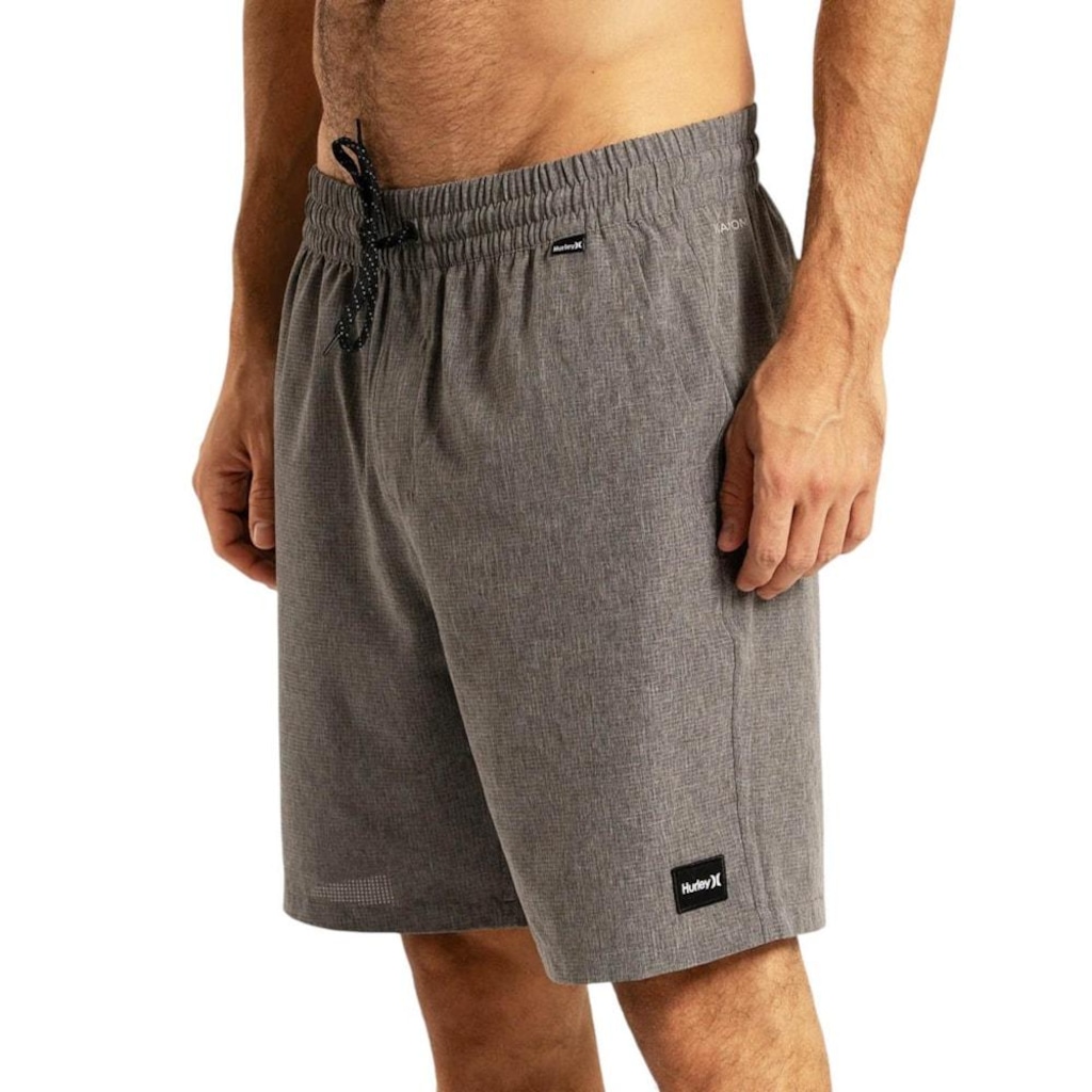 Bermuda Hurley Shorts Volley Phantom 18 Hurley Flow Masculina