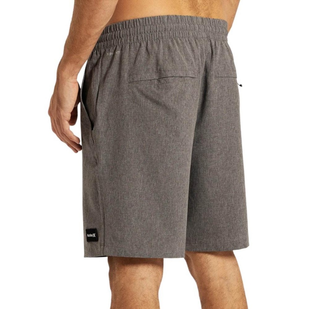 Imagem 3 do produto Bermuda Hurley Shorts Volley Phantom 18 Hurley Flow Masculina