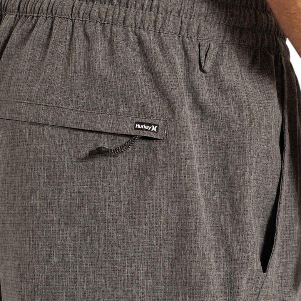 Imagem 4 do produto Bermuda Hurley Shorts Volley Phantom 18 Hurley Flow Masculina