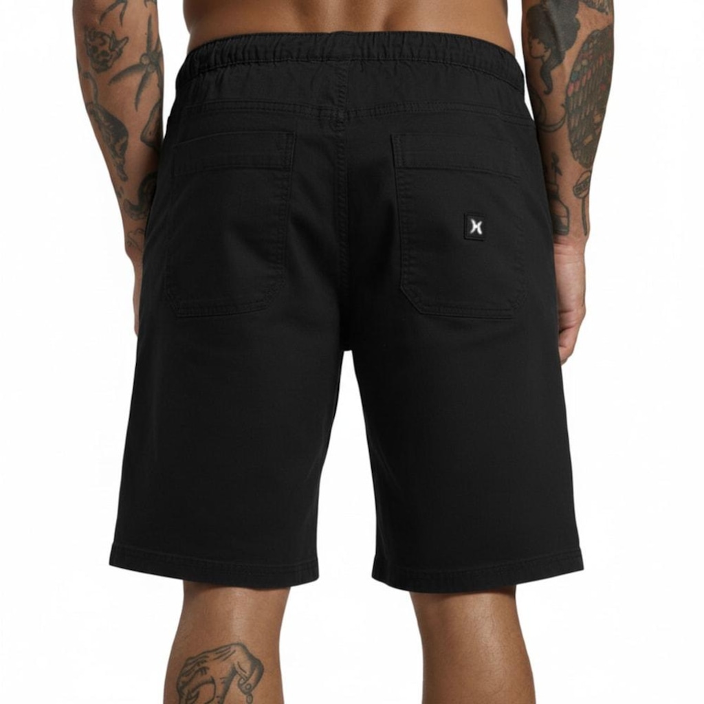 Imagem 2 do produto Bermuda Passeio Hurley Walk Flat Masculina