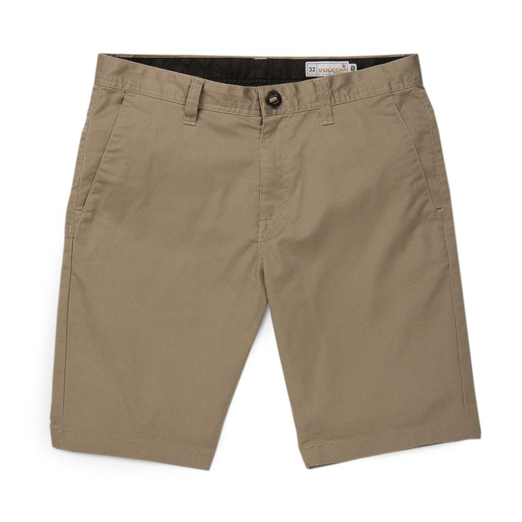 Bermuda Passeio Volcom Frickin Modern Stretch Chino Masculina