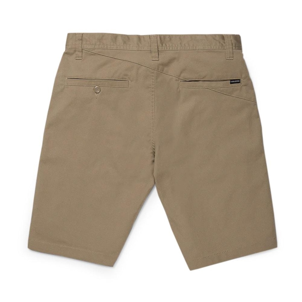 Imagem 2 do produto Bermuda Passeio Volcom Frickin Modern Stretch Chino Masculina