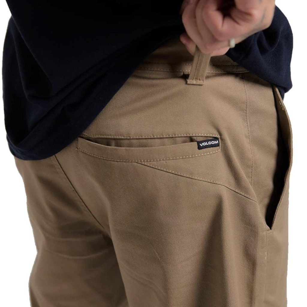 Imagem 5 do produto Bermuda Passeio Volcom Frickin Modern Stretch Chino Masculina