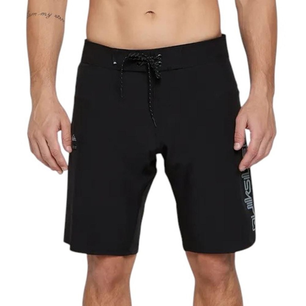 Bermuda Boardshort Quiksilver Flat Signature 21 Masculina