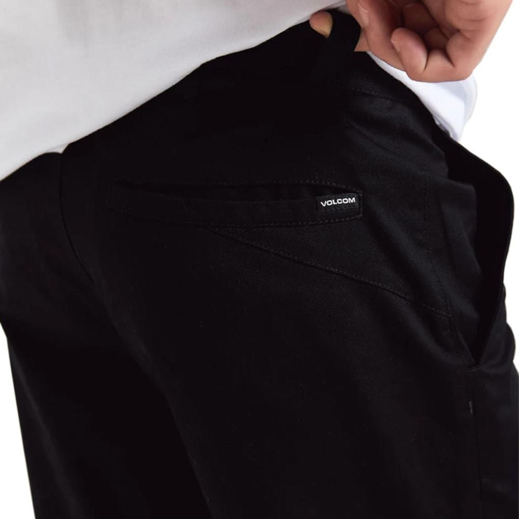 Imagem 5 do produto Bermuda Passeio Volcom Frickin Modern Stretch Chino Masculina