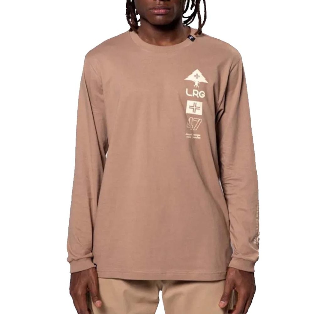 Camiseta Manga Longa LRG Strong Branches Masculina