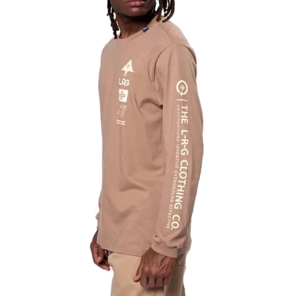 Imagem 2 do produto Camiseta Manga Longa LRG Strong Branches Masculina