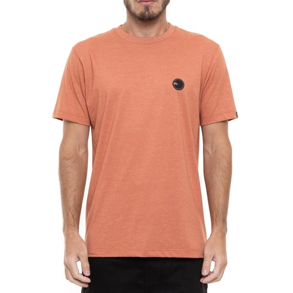 Camiseta Quiksilver Patch Round Masculina