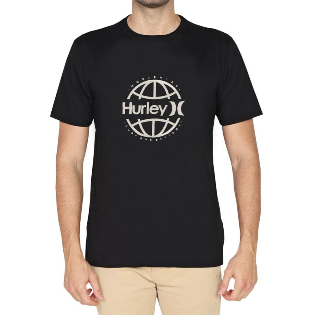 Camiseta Hurley Worldwild Masculina