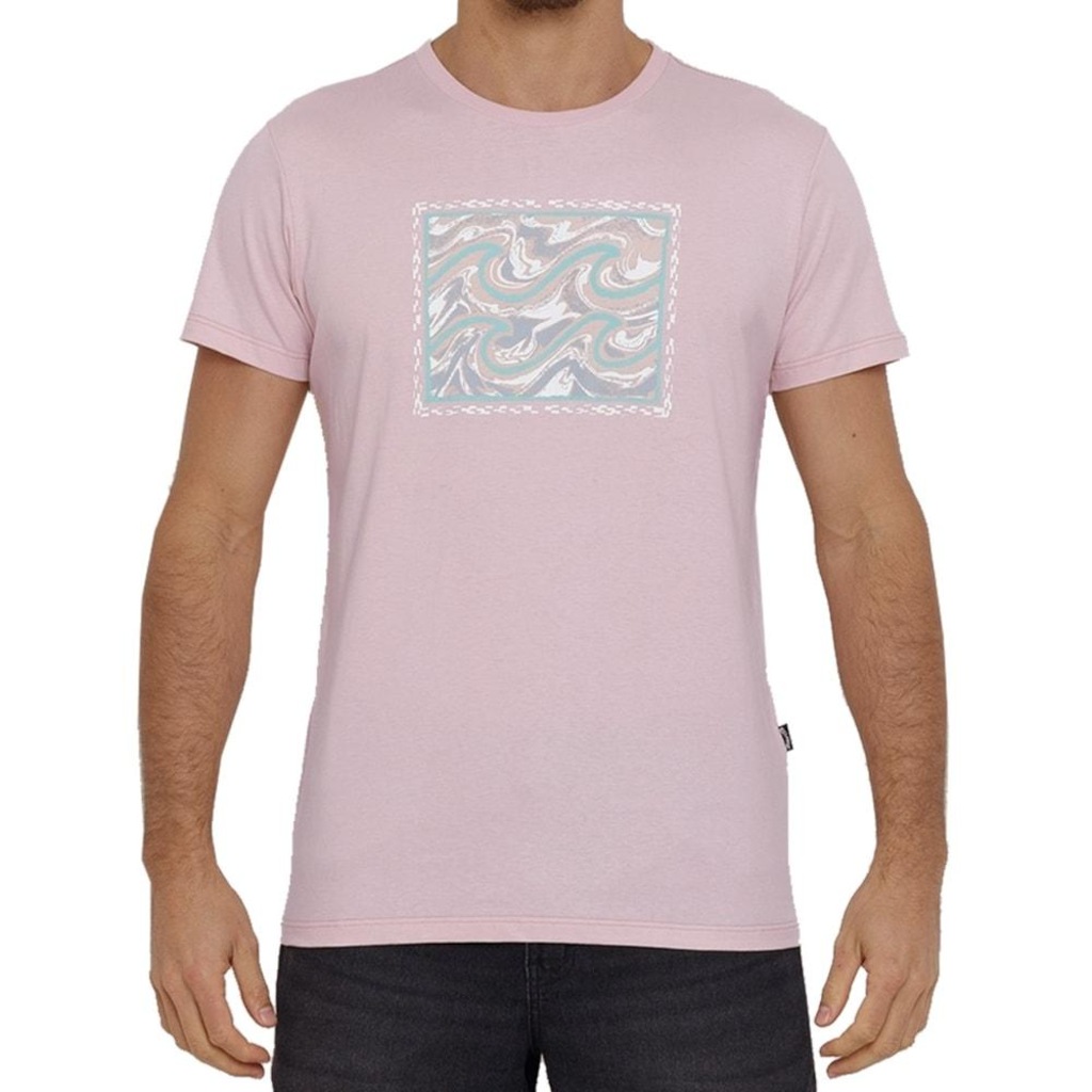 Camiseta Billabong Crayon Wave IV Masculina