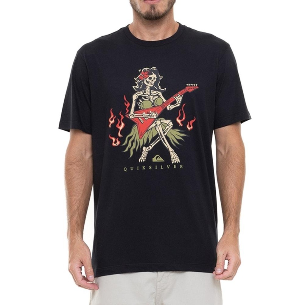 Camiseta Quiksilver Hot Motion Masculina