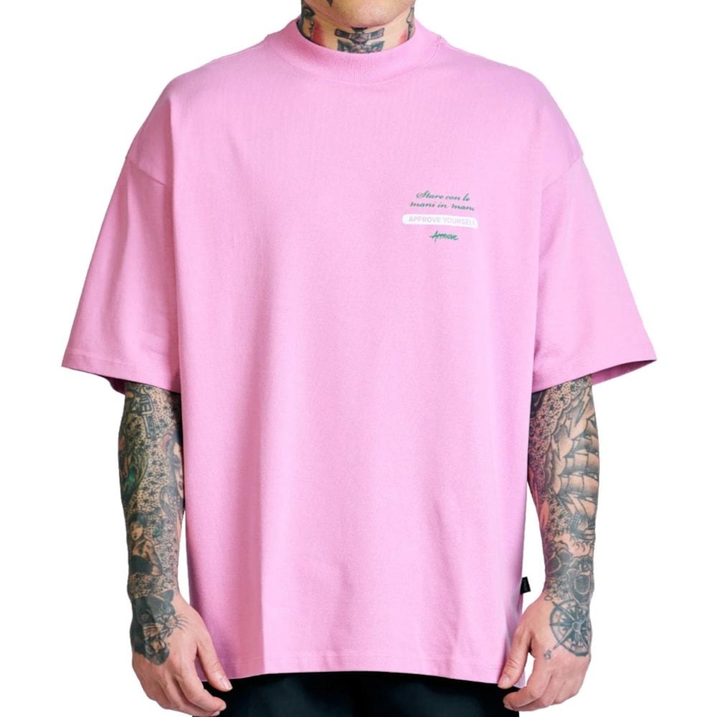 Camiseta Huge Approve Estate Italiana Masculina