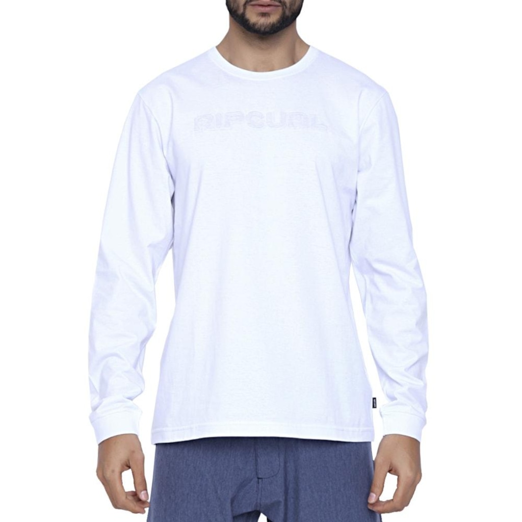 Camiseta Rip Curl Manga Longa Especial Gabe Masculina