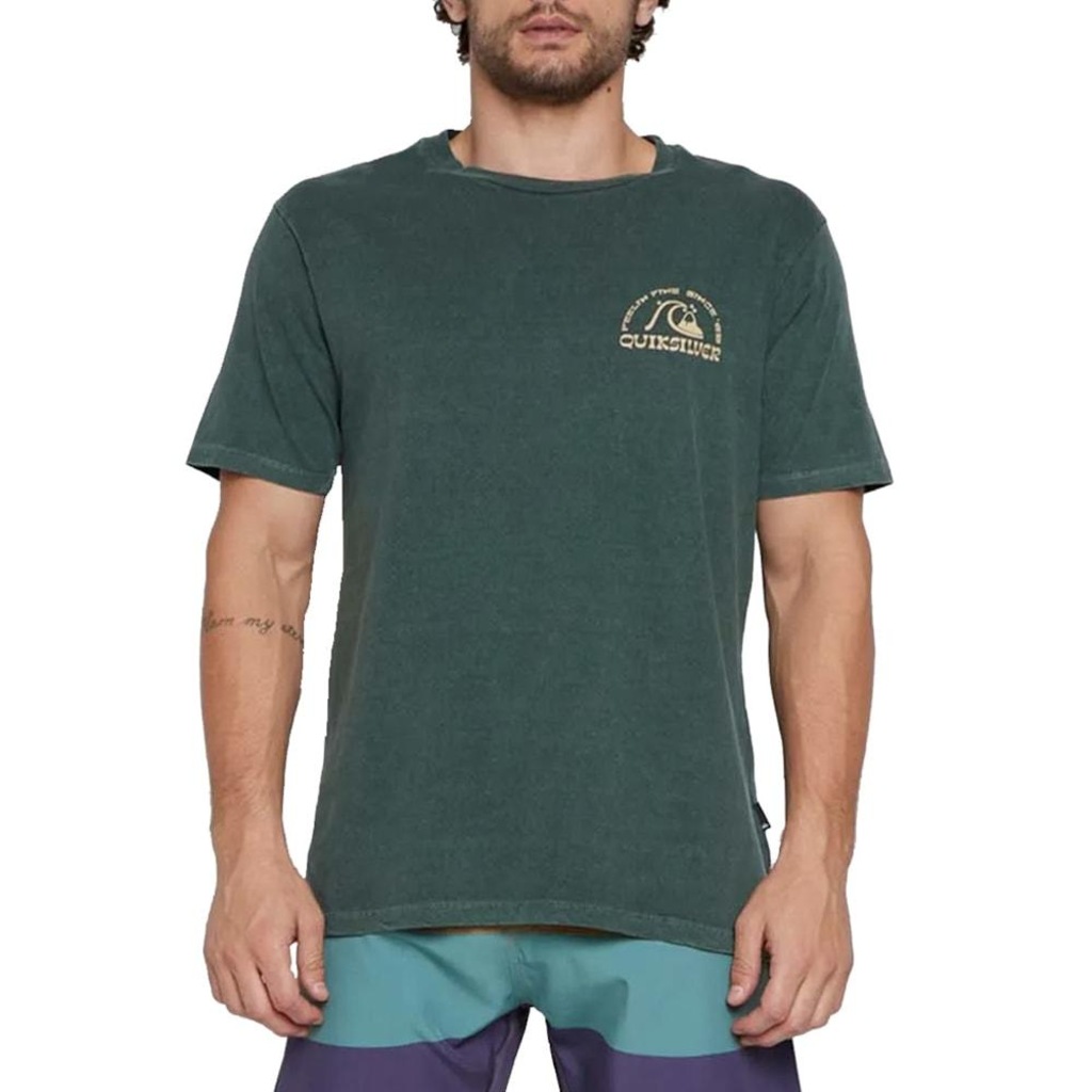 Camiseta Especial Quiksilver New Take Masculina
