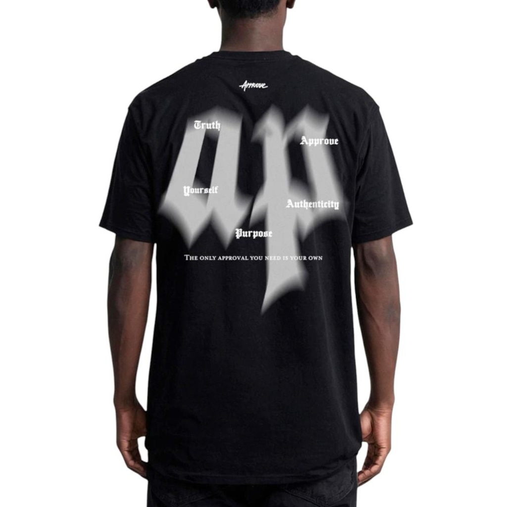 Imagem 2 do produto Camiseta Approve Core Purpose Masculina