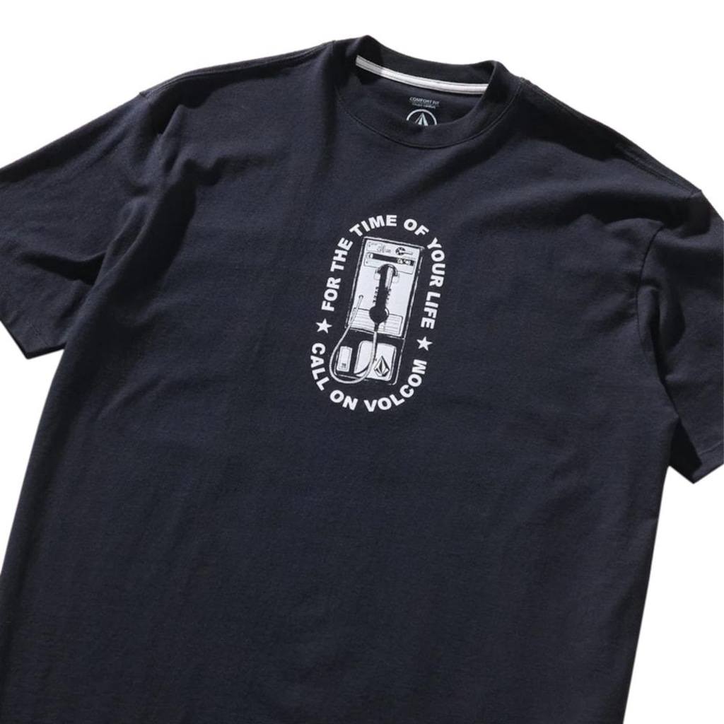 Imagem 3 do produto Camiseta Volcom Comfort Time Of Your Life Masculina