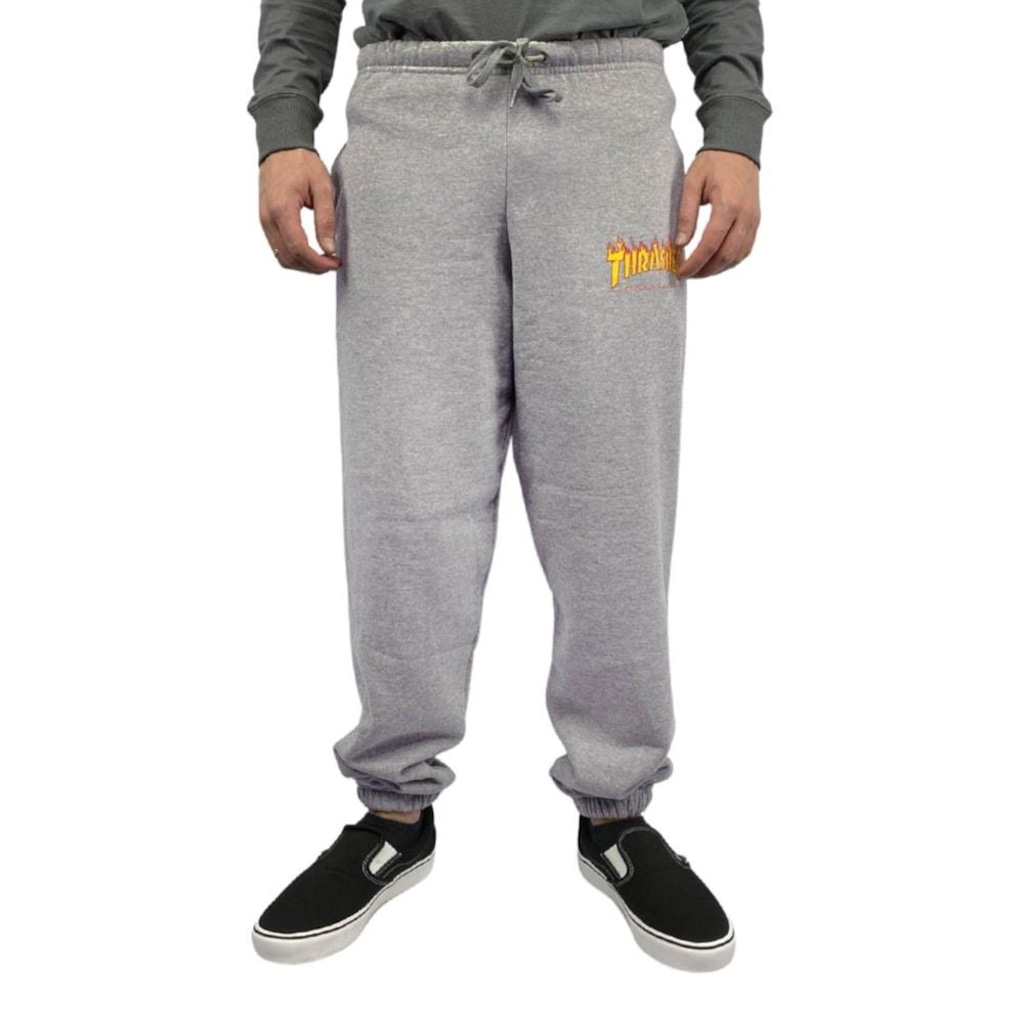 Calça Thrasher Flame Mini Logo Masculina