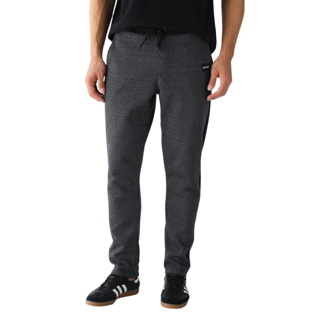 Calça de Moletom Hurley Slim Logo Masculina