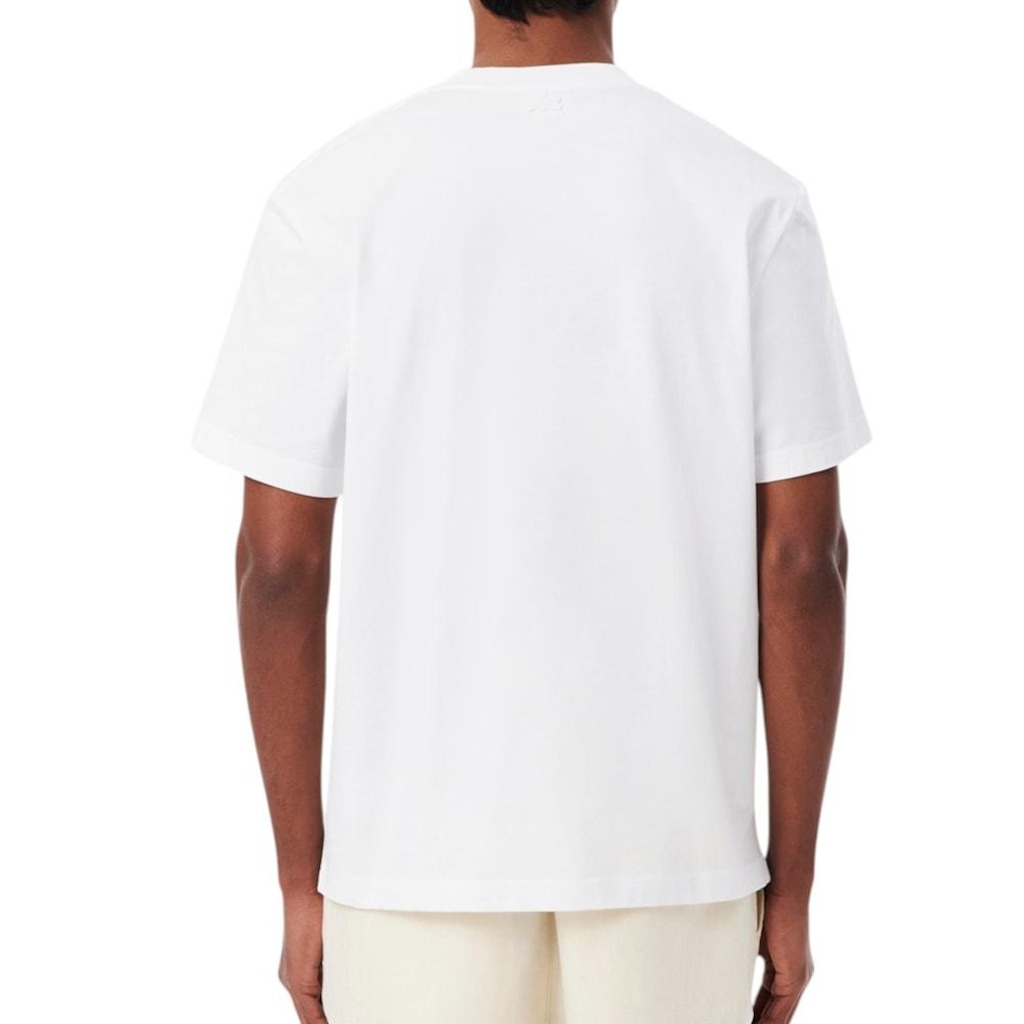 Imagem 2 do produto Camiseta Masculino Lacoste Estampada Blanc