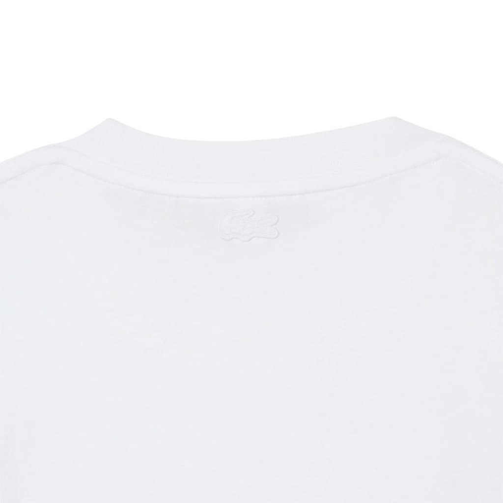 Imagem 5 do produto Camiseta Masculino Lacoste Estampada Blanc