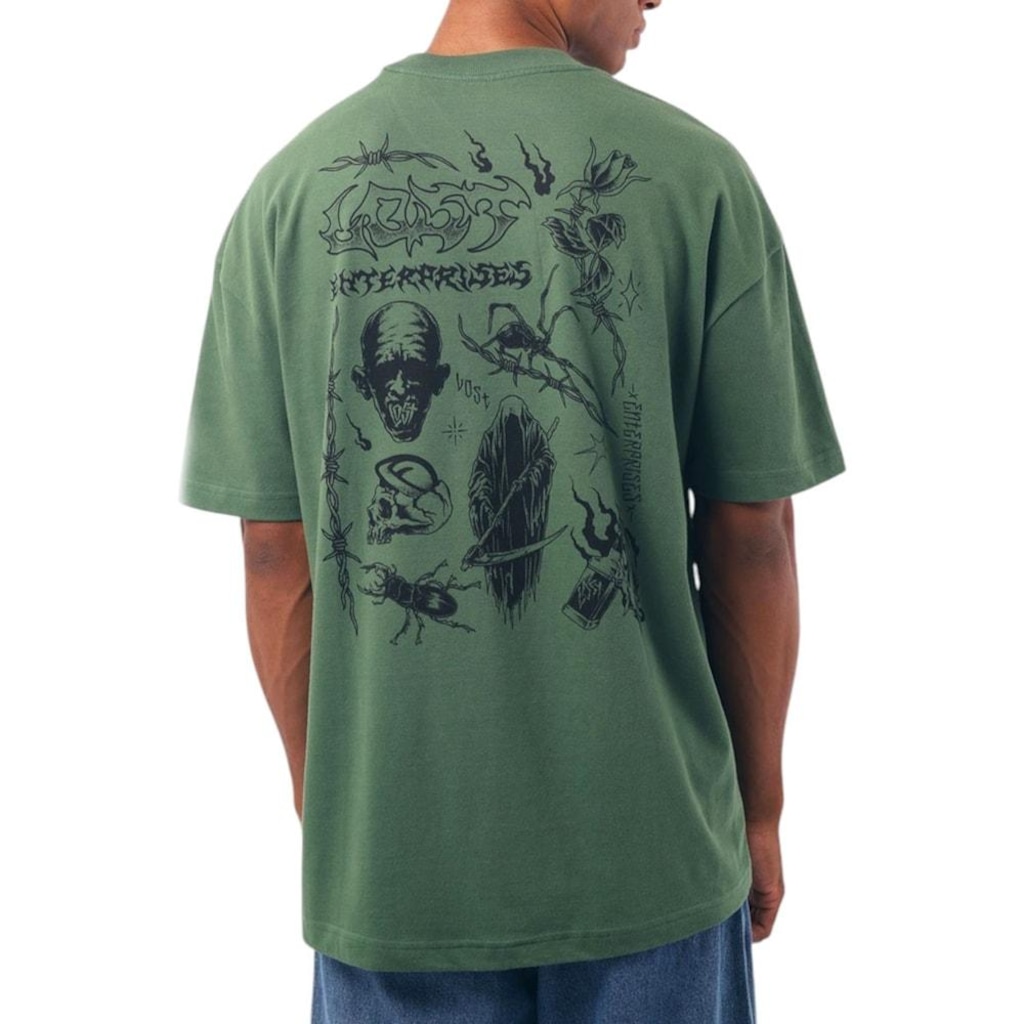 Imagem 2 do produto Camiseta Masculina Lost Enterprises