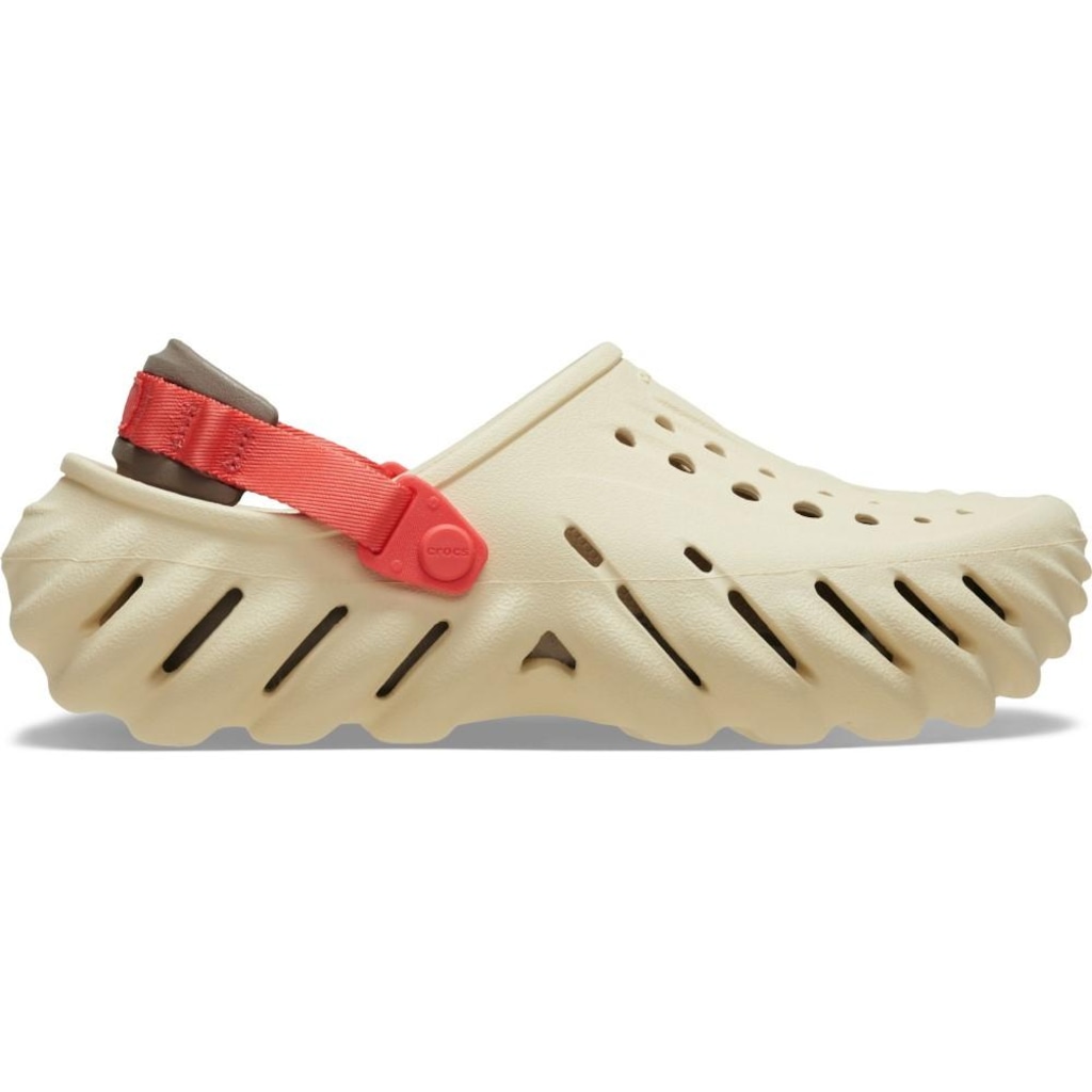 Sandália Unissex Crocs Echo Clog Vanilla