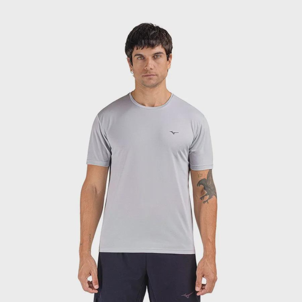 Camiseta de Corrida Mizuno Nirvana Masculina