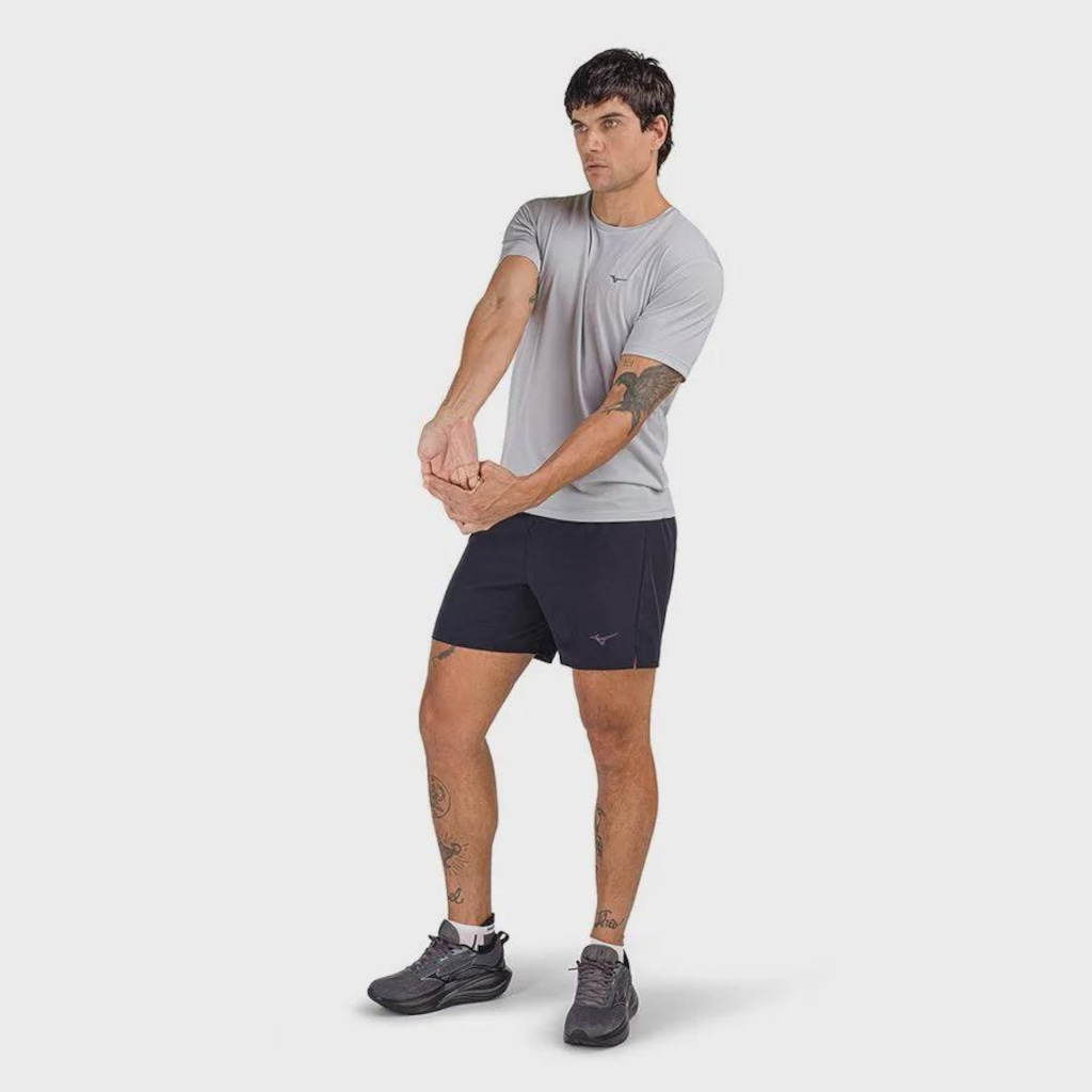 Imagem 5 do produto Camiseta de Corrida Mizuno Nirvana Masculina