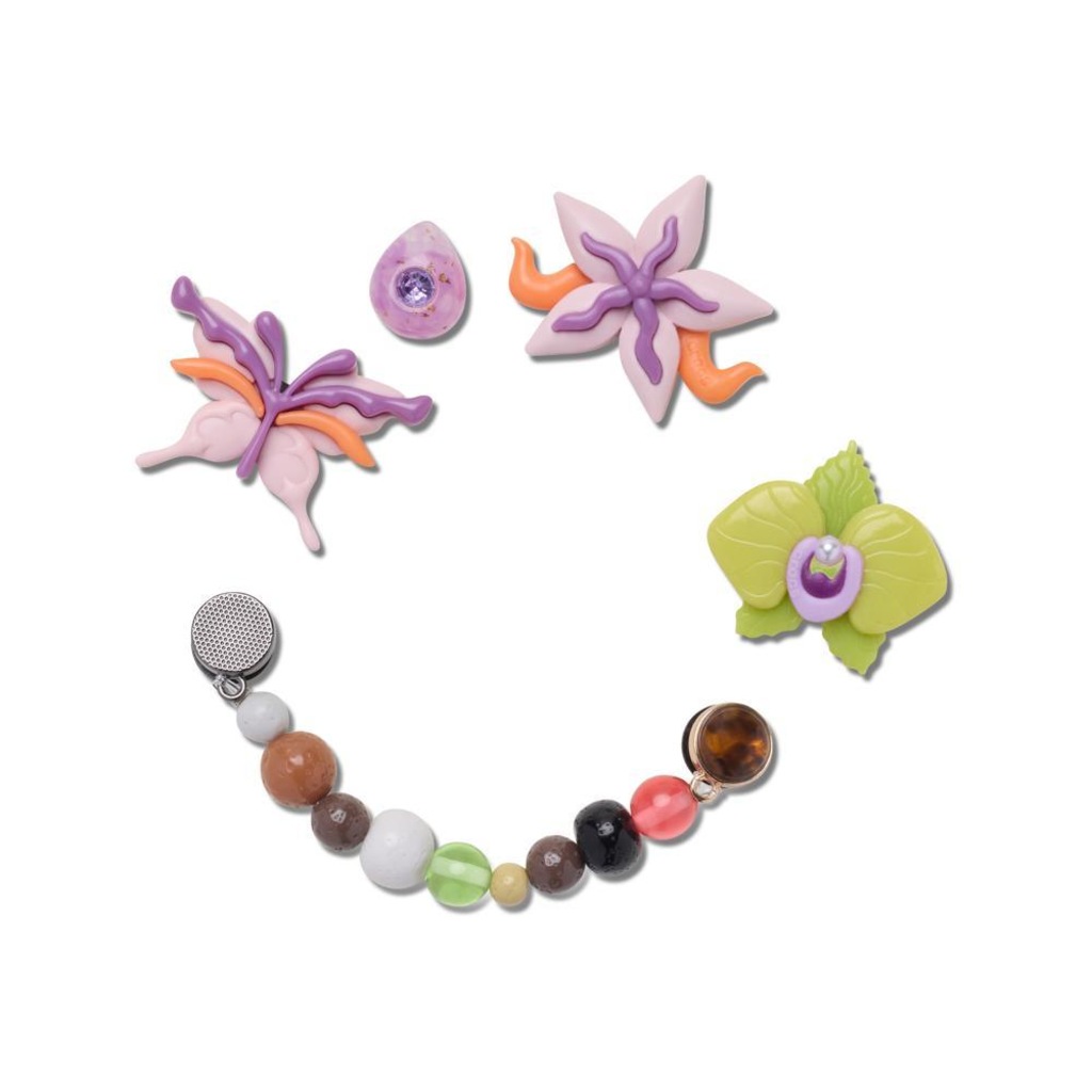Jibbitz™ Crocs Pedras Meta Pack com 5 Peças