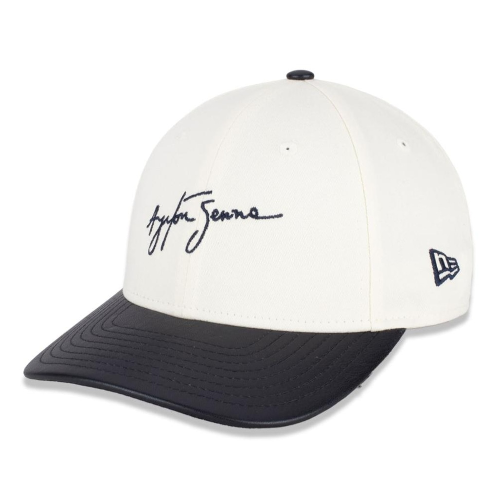 Bone New Era 9FORTY M-Crown Ayrton Senna Azul New Era Masculino