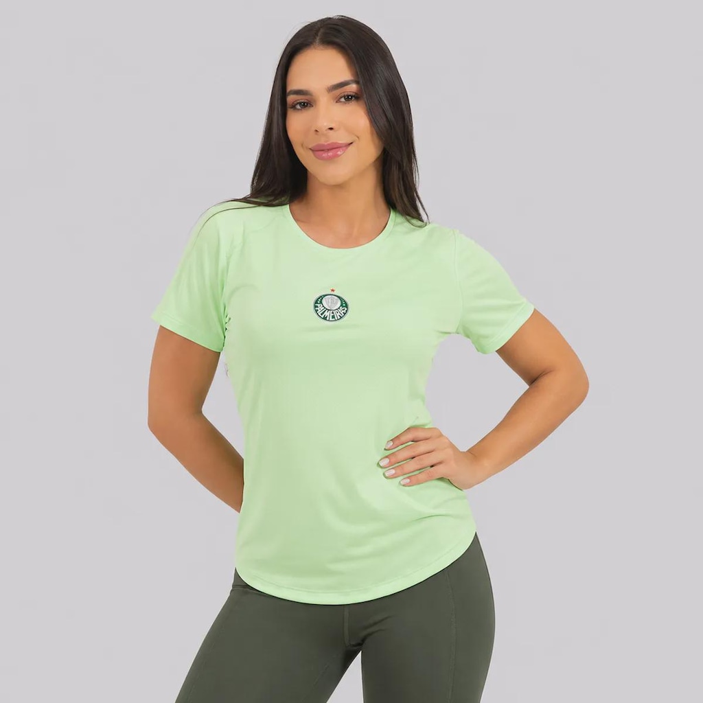 Camisa do Palmeiras Athletic Poliamida Feminina