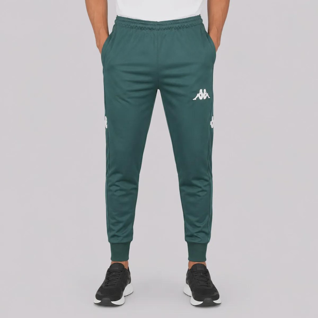 Calça Kappa Abunszip Pro Procket Seven Masculina