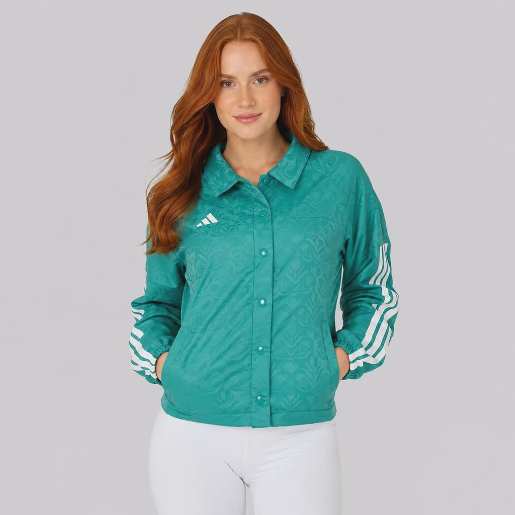 Jaqueta Feminina adidas Tiro Printed