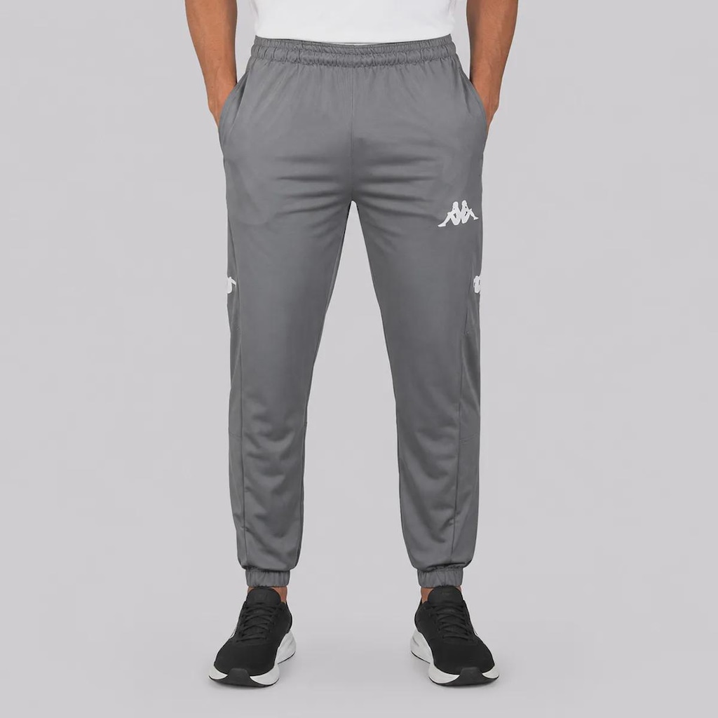 Calça Kappa Abunszip Pro Procket Seven Masculina