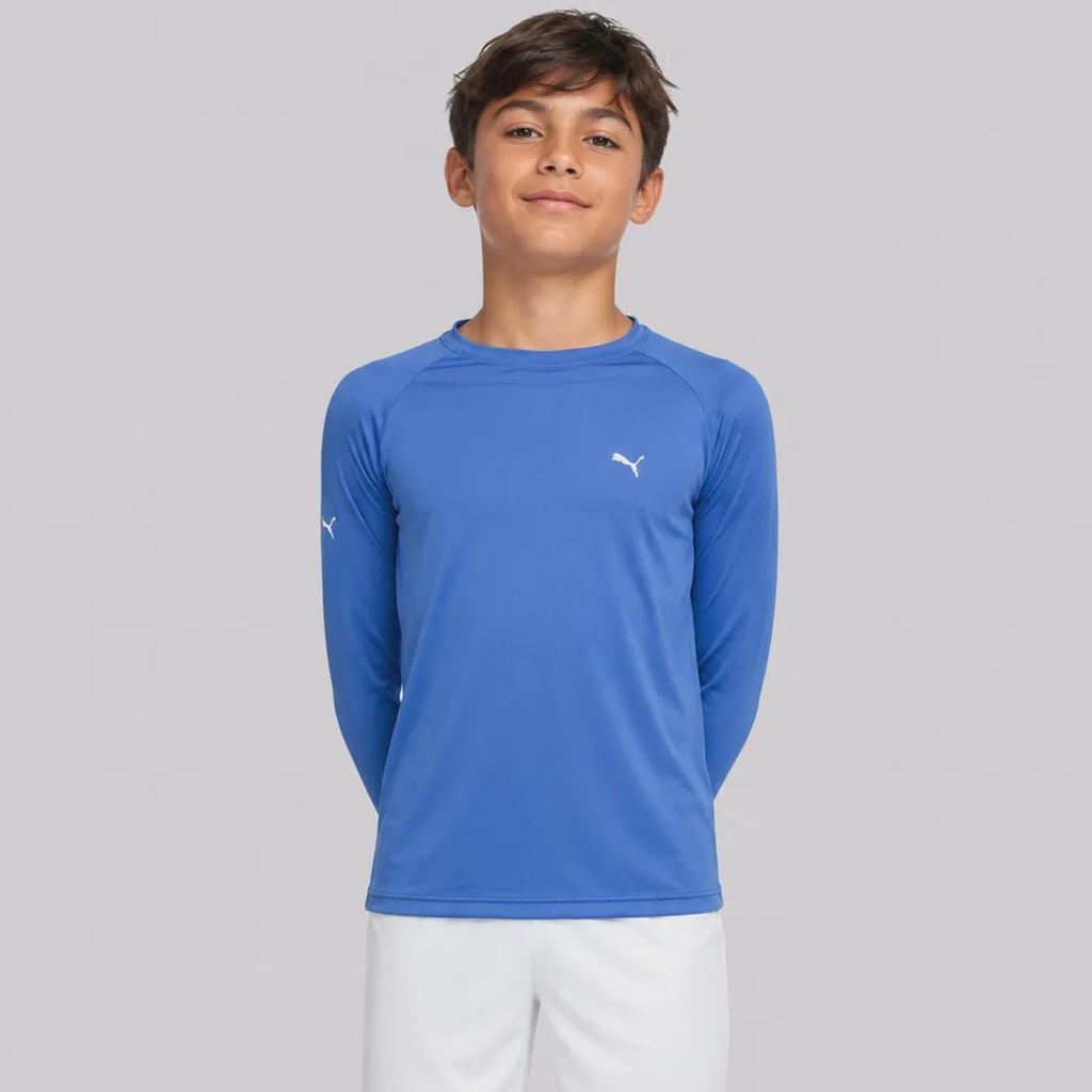 Camiseta Manga Longa Puma UV50+ Infantil