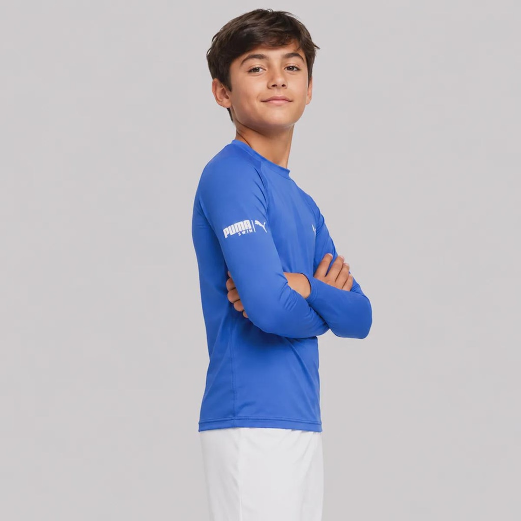 Imagem 2 do produto Camiseta Manga Longa Puma UV50+ Infantil